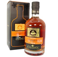 Rum Nation - Barbados 8y, 40%, 70cl - slikforvoksne.dk